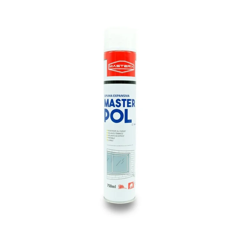 ESPUMA POLIURETANO EXPANS 750ML SPRAY NORMAL