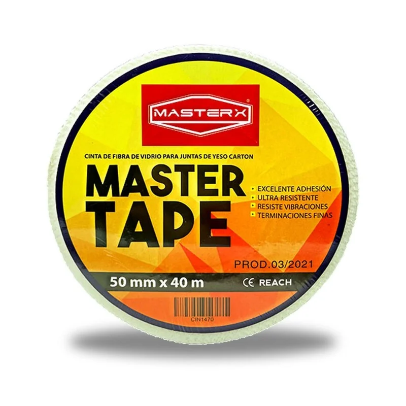 CINTA JOIN FIBRA VIDRIO AUTOADHESIVA 50MM X 40MTS