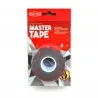 CINTA MONTAJE DOBLE ADHES. 25MM X 2M GRIS MASTERX