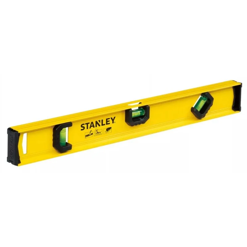 NIVEL ALUMINIO 24" 3 BURBUJA 42074 STANLEY