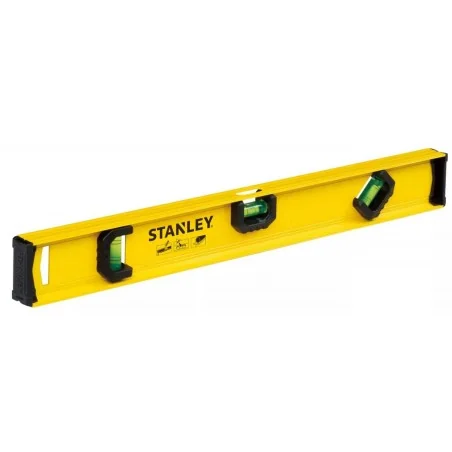 NIVEL ALUMINIO 18" 3 BURBUJA 42073 STANLEY