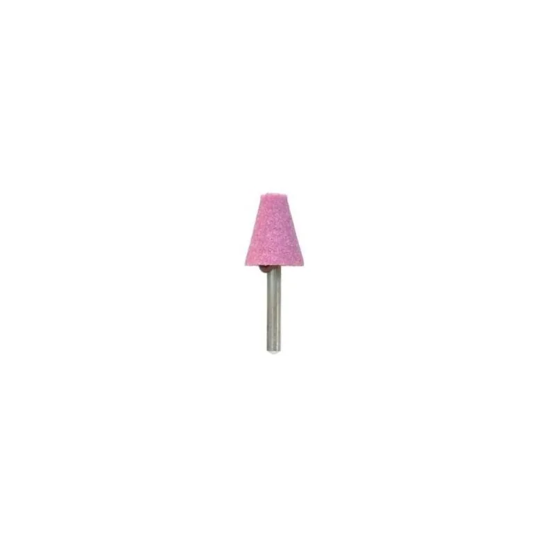 PIEDRA MONTADA EJE 1/4" GR.36/60 A - 02 25 X 32