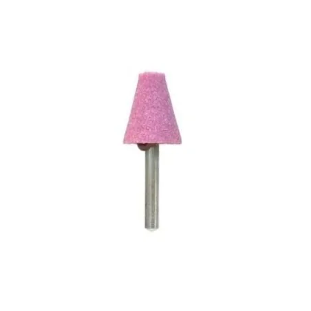 PIEDRA MONTADA EJE 1/4" GR.36/60 A - 02 25 X 32