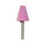 PIEDRA MONTADA EJE 1/4" GR.36/60 A - 02 25 X 32