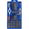 KIT MACHO-TERRAJA 40PC M3-M12 METRIC 114001 SCMC