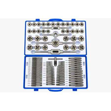KIT MACHO-TERRAJA 110PC M2-M18 METRIC 117001 SCMC