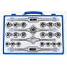 KIT MACHO-TERRAJA 110PC M2-M18 METRIC 117001 SCMC