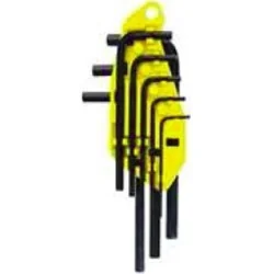 LLAVE ALLEN JUEGO 10PC 1/16 -3/8 69254 STANLEY
