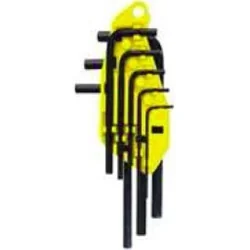LLAVE ALLEN JUEGO 10PC 1/16 -3/8 69254 STANLEY