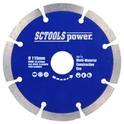 DISCO DIAMANTADO H.ANTIGUO SECO 7" 074013 SCMC