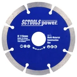 DISCO DIAMANTADO H.ANTIGUO SECO 7" 074013 SCMC