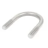 ABRAZADERA CANERIA ZINCADA 5" HILO 5/8 UNC