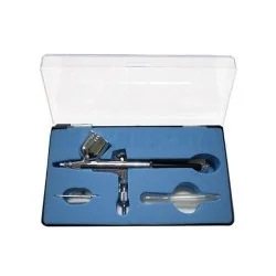 AEROGRAFO VASO SUPERIOR ABS-130 VOYLET