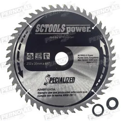 HOJA SIERRA CIRC MADER 10"-48DNT 003A1 SCMC