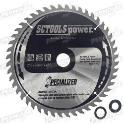 HOJA SIERRA CIRC MADER 10"-48DNT 003A1 SCMC