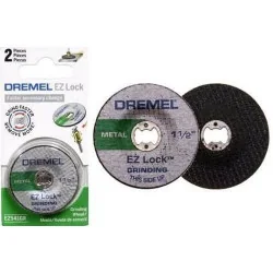 DISCO DE DESBASTE EZ LOCK 38MM 2 UND EZ541GR DREM