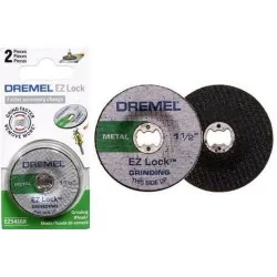 DISCO DE DESBASTE EZ LOCK 38MM 2 UND EZ541GR DREM