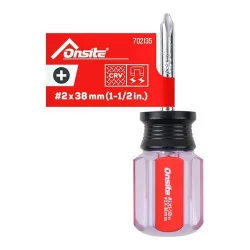 ATORNILLADOR CRUZ ACETATO PH2 X 38MM 702135 ONSIT