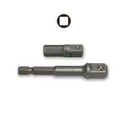 PUNTA DADO MACHO 1/4"X 1/2"X 72MM 448588 GESTAR
