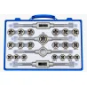 KIT MACHO-TERRAJA 110PC M2-M18 METRIC 117001 SCMC