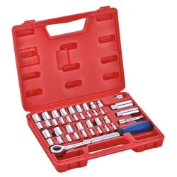 DADO JUEGO 1/4" - 3/8" 41 PC MM-PUL 299091 GESTAR