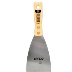 ESPATULA M/MADERA YORK 80MM 10308 HELA