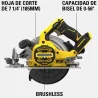 SIERRA CIRCULAR 7.1/4" 20V C2/BAT SBC550D2K-B2 ST
