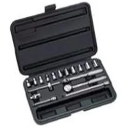 DADO JUEGO 1/4" 17PC PL 86118 STANLEY