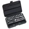 DADO JUEGO 1/4" 17PC PL 86118 STANLEY