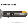 Cuchillo Cartonero Raspador T/Pesado+5Hoj Tbh4S50
