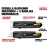 Cuchillo Cartonero Raspador T/Pesado+5Hoj Tbh4S50