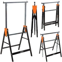 CABALLETE TELESCOPICO 680X580X810-1300MM 330043 T