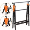 CABALLETE TELESCOPICO 680X580X810-1300MM 330043 T