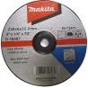 DISCO DESBASTE METAL 9" D18487 MAKITA