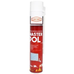 ESPUMA POLIURETANO EXPANS 750ML SPRAY IGNIFUGO MAS