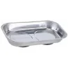 BANDEJA MAGNETICA RECTANG.240 X 140MM 386201 TACT
