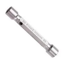 LLAVE PIPA RECTA TUBULAR 20 X 22MM 7622022 FORCE