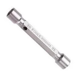 LLAVE PIPA RECTA TUBULAR 20 X 22MM 7622022 FORCE
