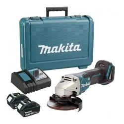 ESMERIL ANGULAR 4.1/2" 18V 8500RPM DGA454RFE MAKI