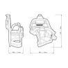 PORTAHERRAMIENTAS 02 PCS BOLSA(S)+CLIC TBCT20S