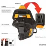 PORTAHERRAMIENTAS 02 PCS BOLSA(S)+CLIC TBCT20S