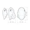 Rodilleras P/Superficie Delicada Tbkpg203 Toughb