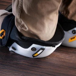 Rodilleras P/Superficie Delicada Tbkpg203 Toughb