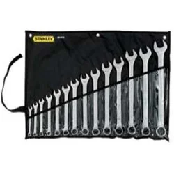 LLAVE PUNTA CORONA JUEGO 14PC 3/8-1.1/4 PL86970 S