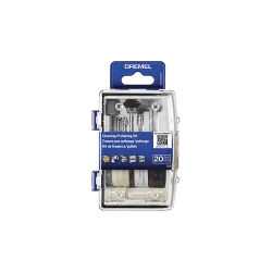 KIT ACCESORIOS LIMPIAR/PULIR 20PC 726AA DREMEL