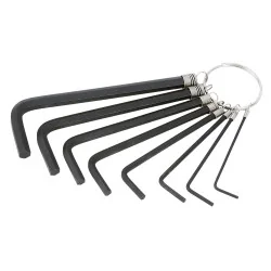 LLAVE ALLEN JUEGO 08PC 1/16-1/4" 702620 ONSITE