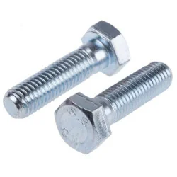 PERNO HEXAGONAL C 8.8 ZINCADO M08-1.25 X 60 PRV