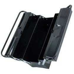 CAJA HERRAM METAL PLEGAB 20" 5 DIV NTBC122 ACO