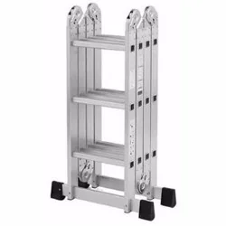 ESCALERA MULTIUSO ALUMINIO 16 PELD 4.6MTS PRORAMP