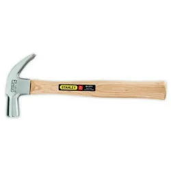 MARTILLO CARPINTERO M/MADERA 16OZ 51370 STANLEY